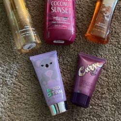 Mixed Brands Of Perfume And Body Lotion!