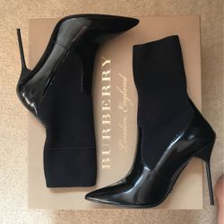 Burberry Sock Boot