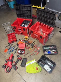 Electricians Milwaukee Packout Kit