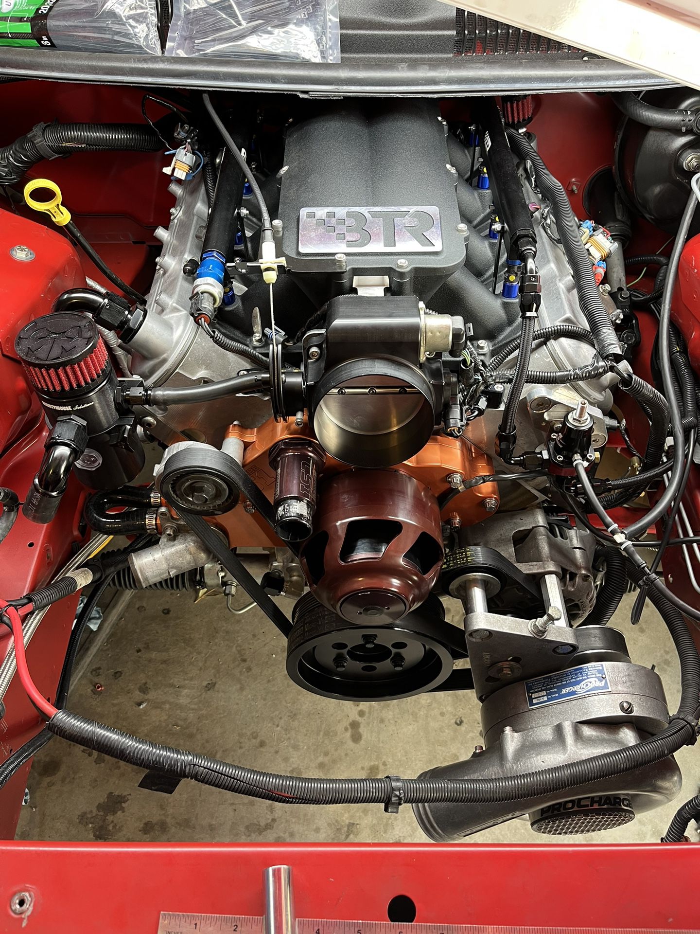 Camaro/firebird F Body ProCharger Kit