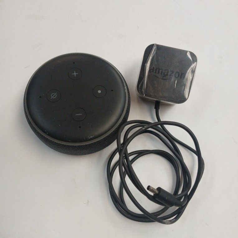 Amazon Echo Speaker With Charger