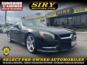 2013 Mercedes-Benz SL 550