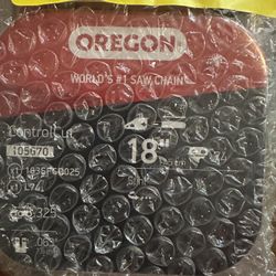 Oregon Guide Bar And Chainsaw Chain