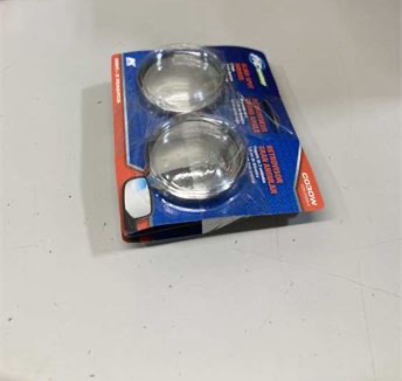 K Source C030W 3" Round Convex Blind Spot Mirrors, 2 Pcs