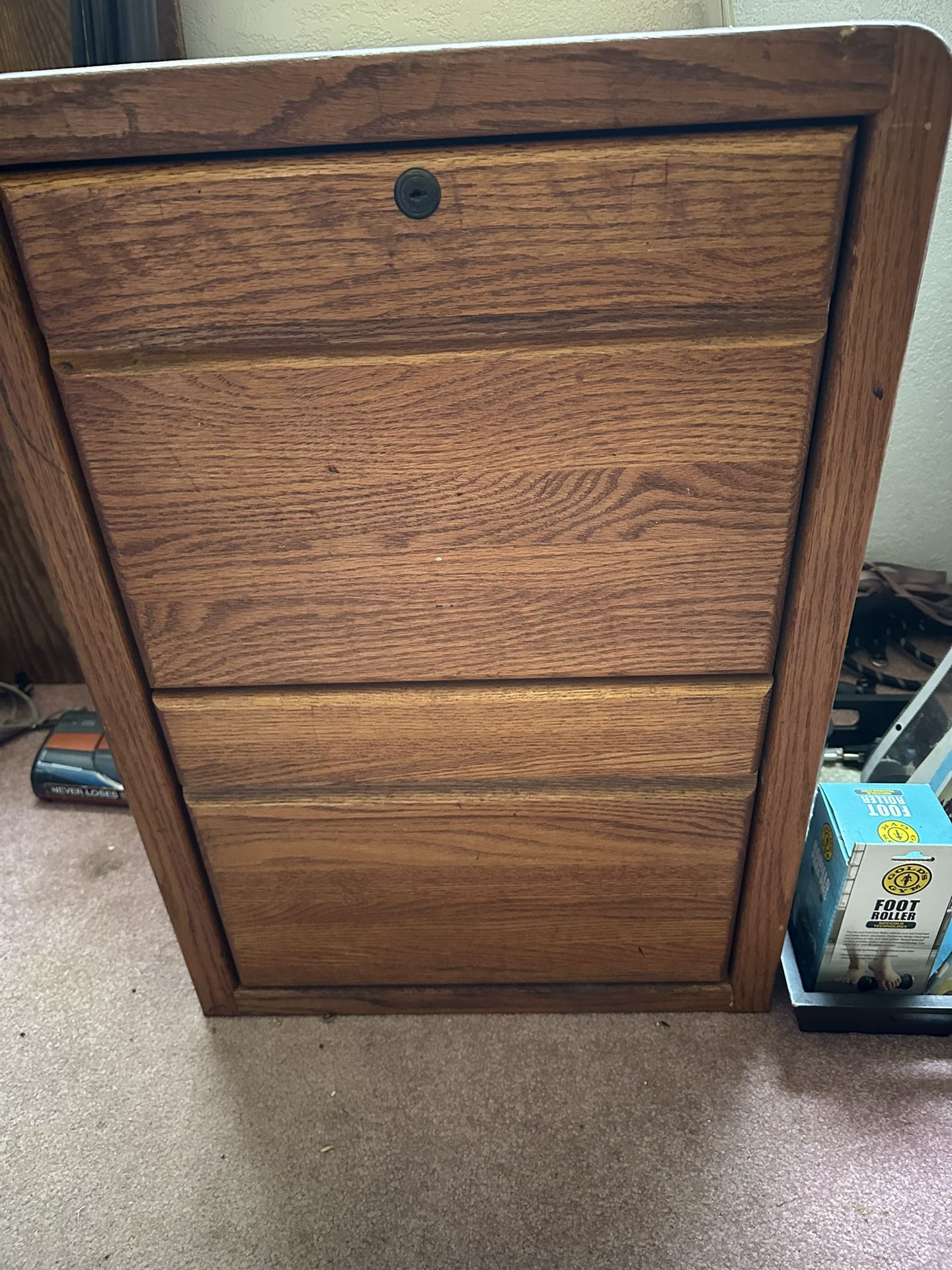 Filing Cabinet Wooden