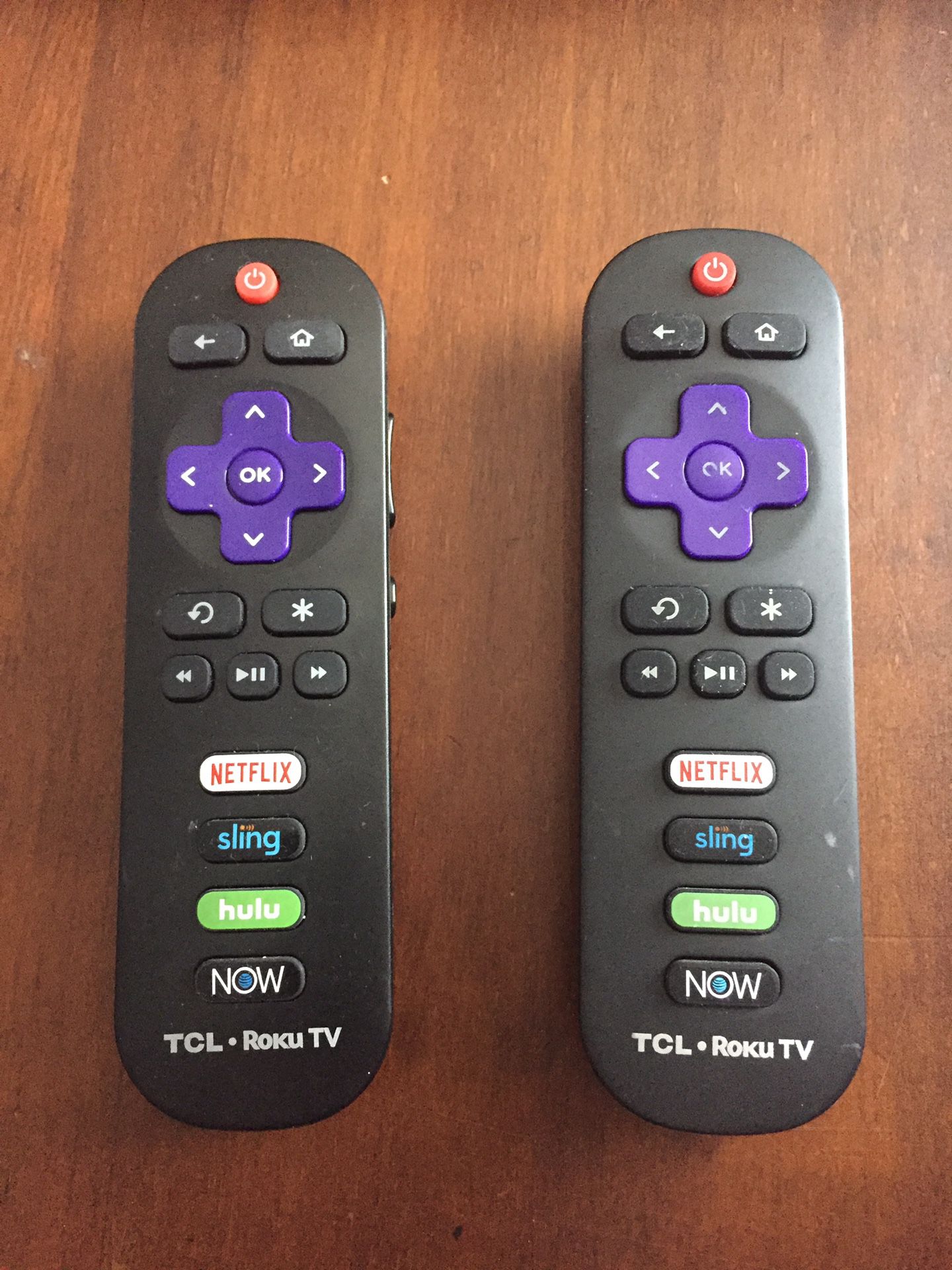 TCL ROKU TV Remotes