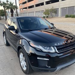 2017 Land Rover Range Rover Evoque