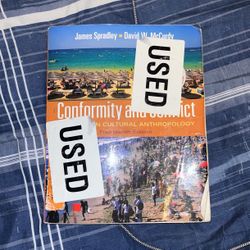 Conformity and Conflict Anthropology textbook 