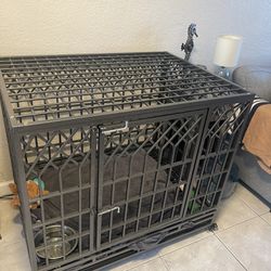 Dog Crate Cage Kennel
