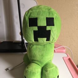 Minecraft Creeper Plush 