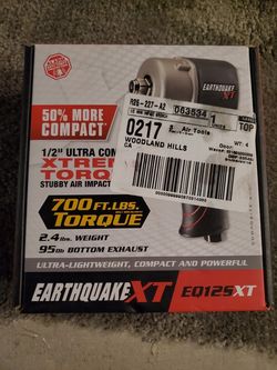 Torque air impact wrench