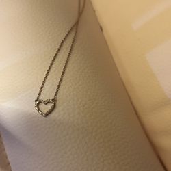 Diamond Heart Necklace