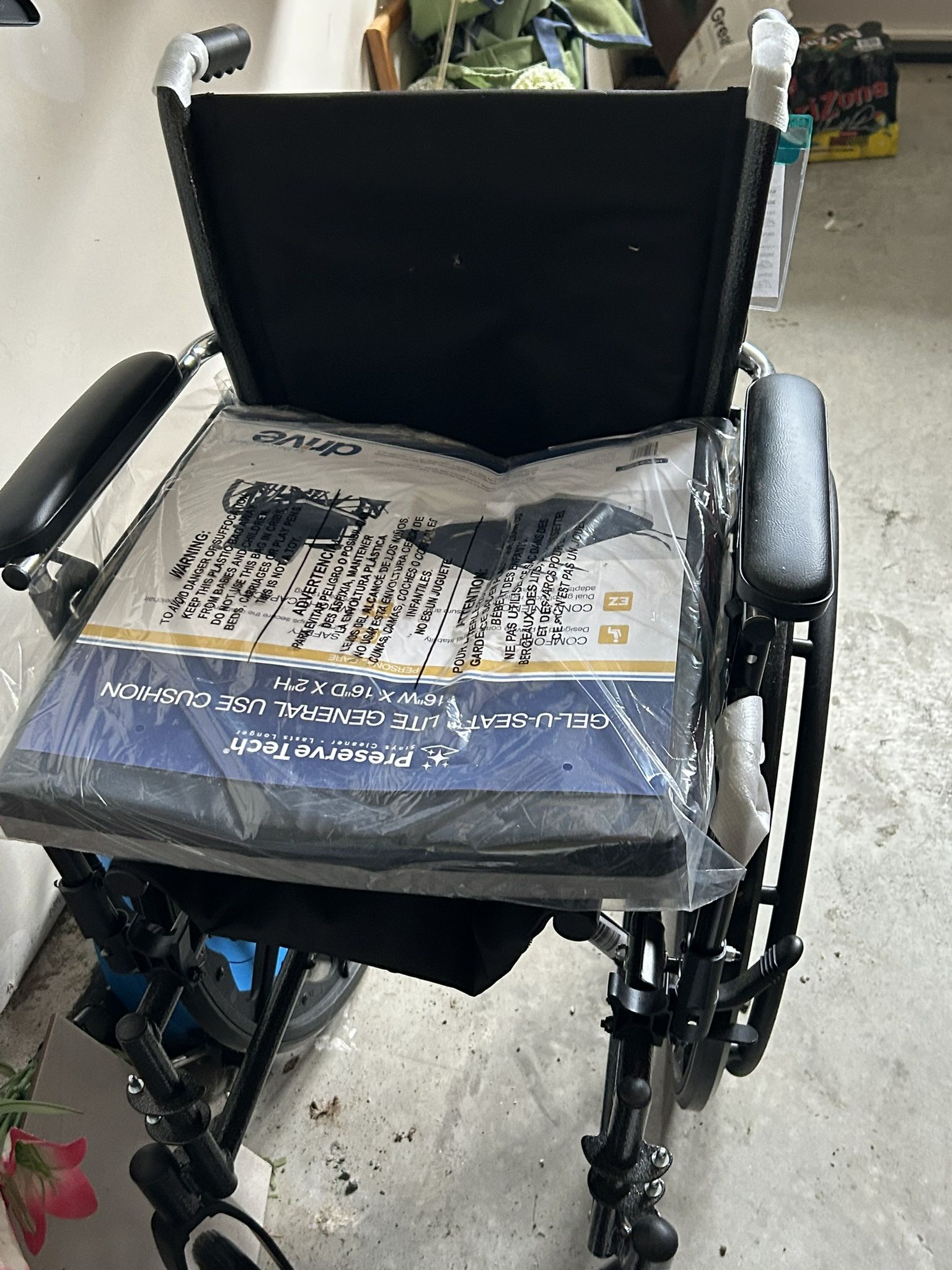 Never Used   Wheelchair