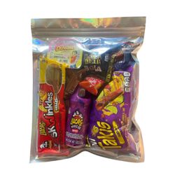 MYSTERY MEXICAN CANDY PARTY BAGS 10-12 PIECE ASSORTED SWEET SOUR SPICY MIX