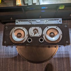 Polk LSiC Center Channel Speaker