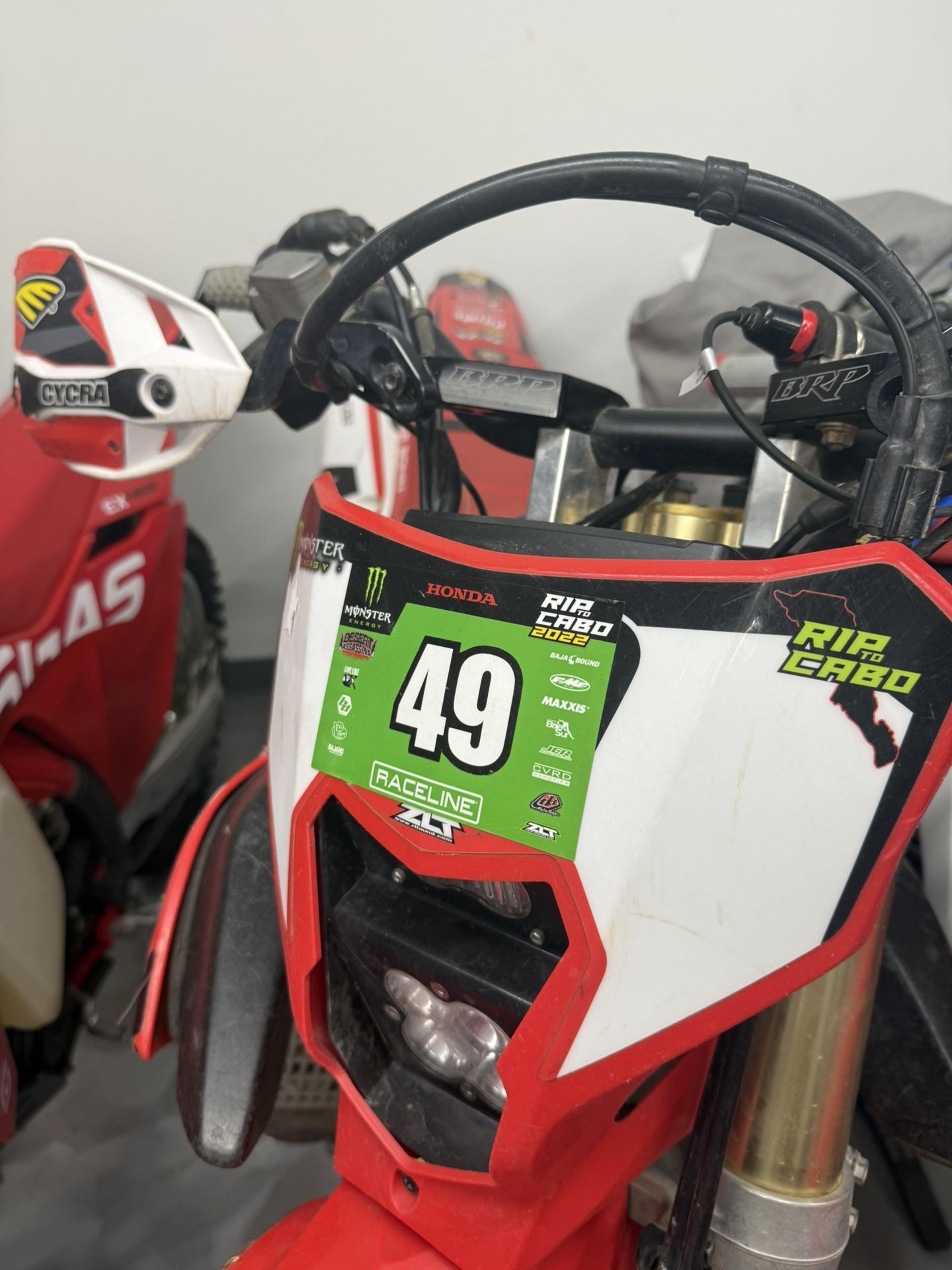 2019 CRF 450 L Dirt bike