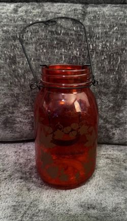 Glass tea Candle Lantern
