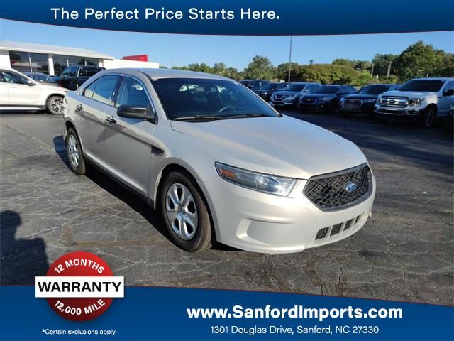2015 Ford Sedan Police Interceptor