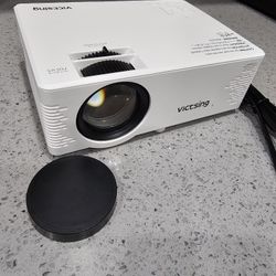 VicTsing BH400B WiFi Projector-Bluetooth 1080p Home Projector

