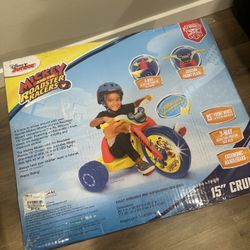 Mickey Mouse Big Wheel