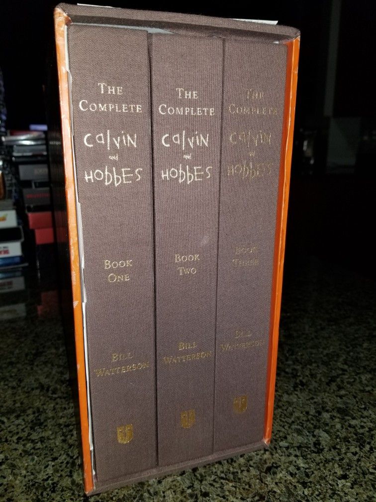 The Complete Calvin And Hobbes Hard Cover 