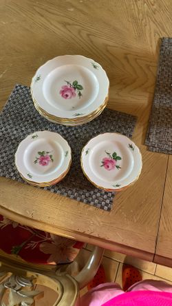 Meissen Germany  Plates 