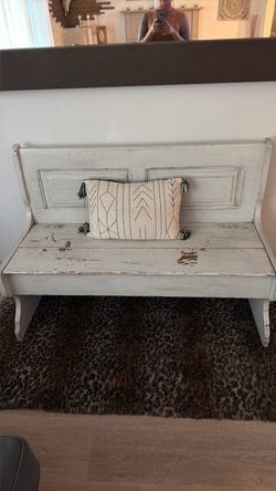 Antique bench