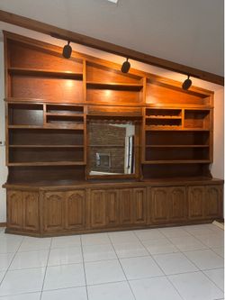 Custom built In / Entertainment Center