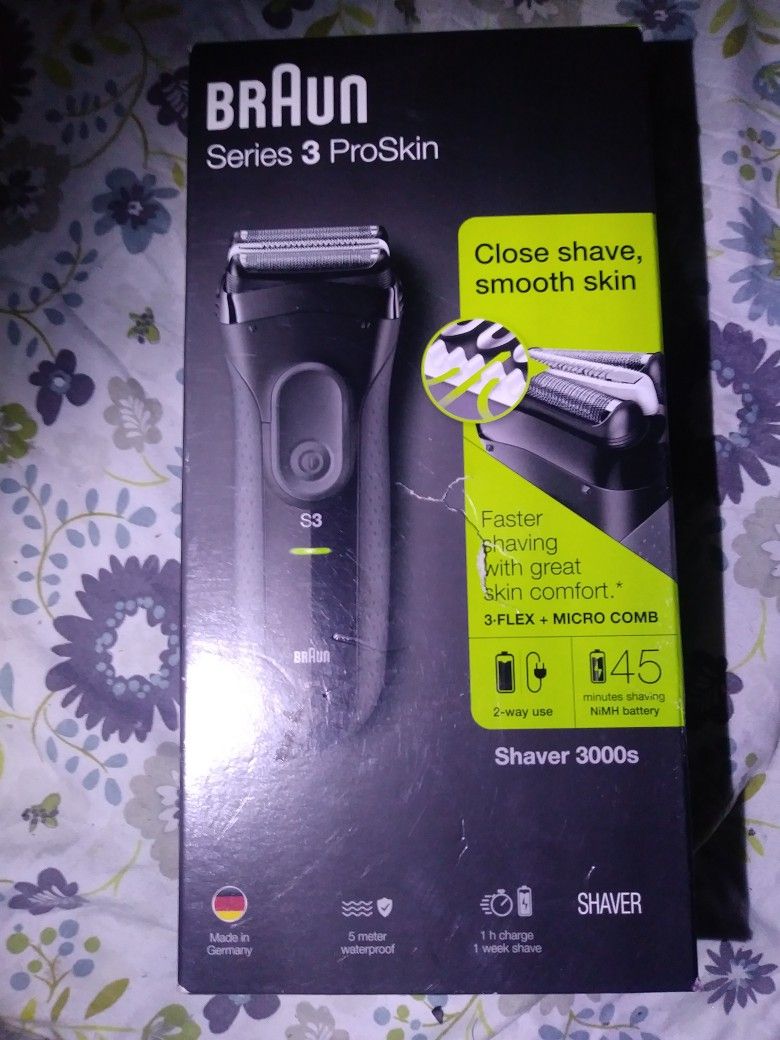 Braun shaver