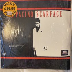 Scarface laser disc