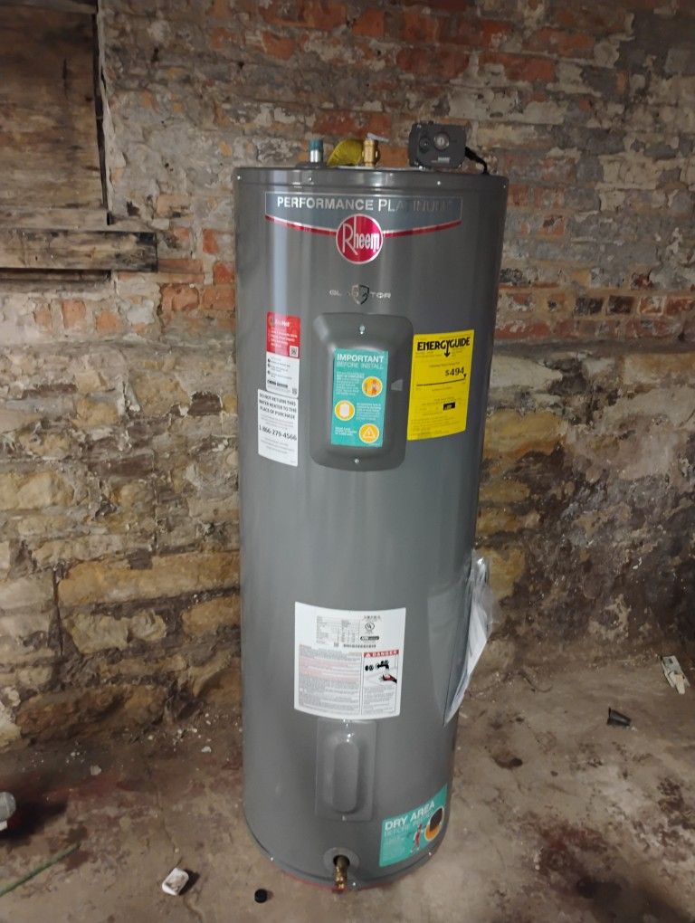 Electric Water Heater New