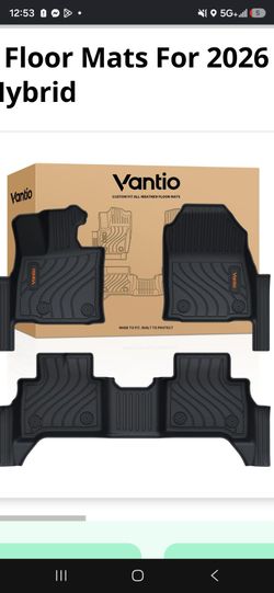 Rav 4 Floormats