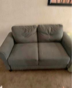 Nice grey couch loveseat