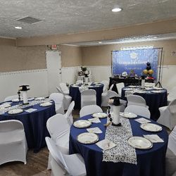 30 Pieces Spandex Chair Cover White 