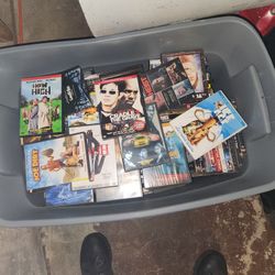 DVDs 150 Plus All Good 