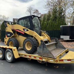 Caterpillar 272C Skidsteer