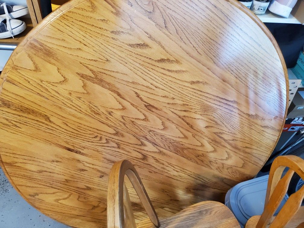 Dinning Table 6 Chairs