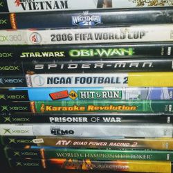 Reg. Xbox Games. 40.cash