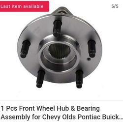 Chevrolet Frontal Wheel hubs,