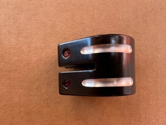 Double Bolt Alloy Seatpost Collar Clamp 34.9 New!