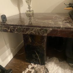 Marble Table. 
