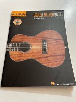 hal leonard ukulele book - ukulele method book one w cd