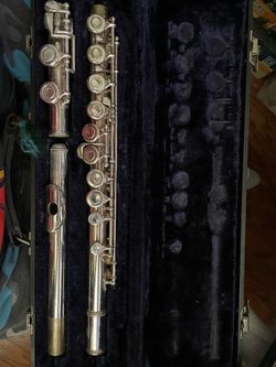 Artley brand silver flute