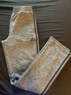 Boys Adidas Fleece Lined Pants Size 14-16