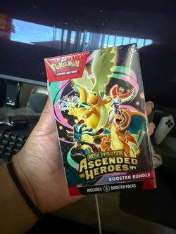Pokémon TCG Mega Evolution Ascended Heroes Booster Bundle