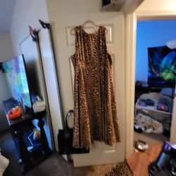 Leopard Dress From Torrid Plus Size3,/4×
