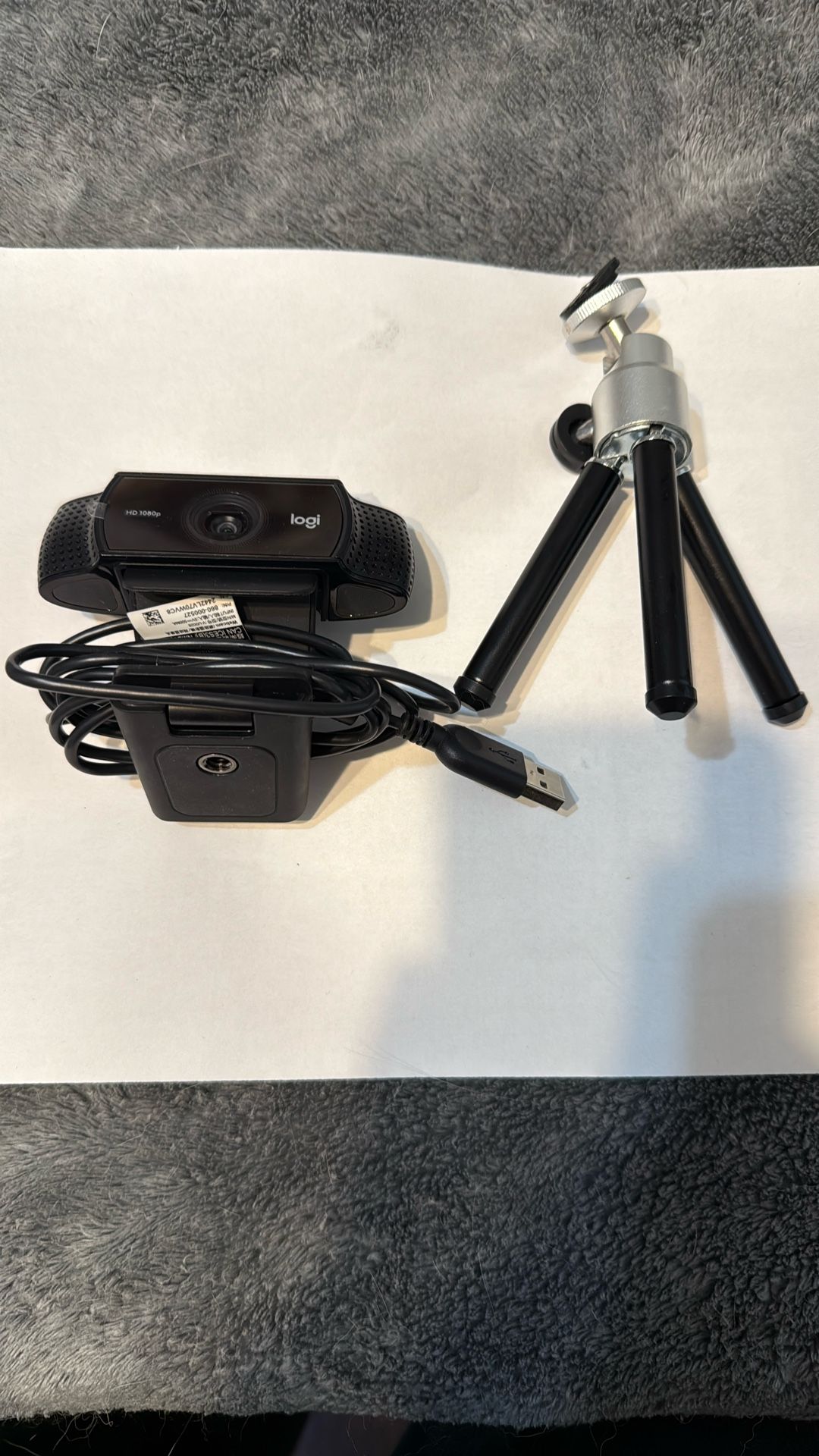 Logitech 1080p Pro Stream Webcam