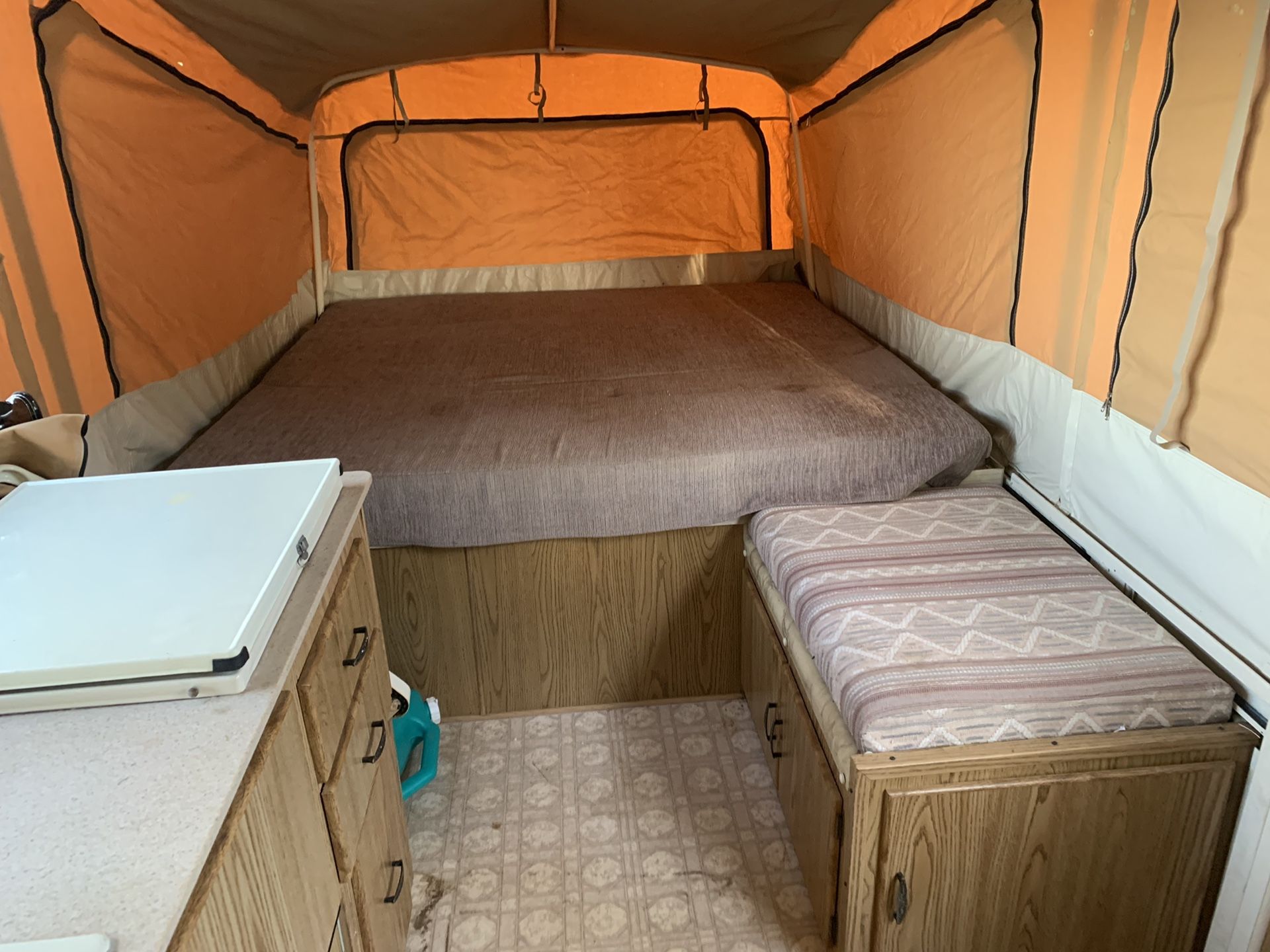 Coleman Williamsburg popup tent trailer for Sale in Tracy, CA OfferUp
