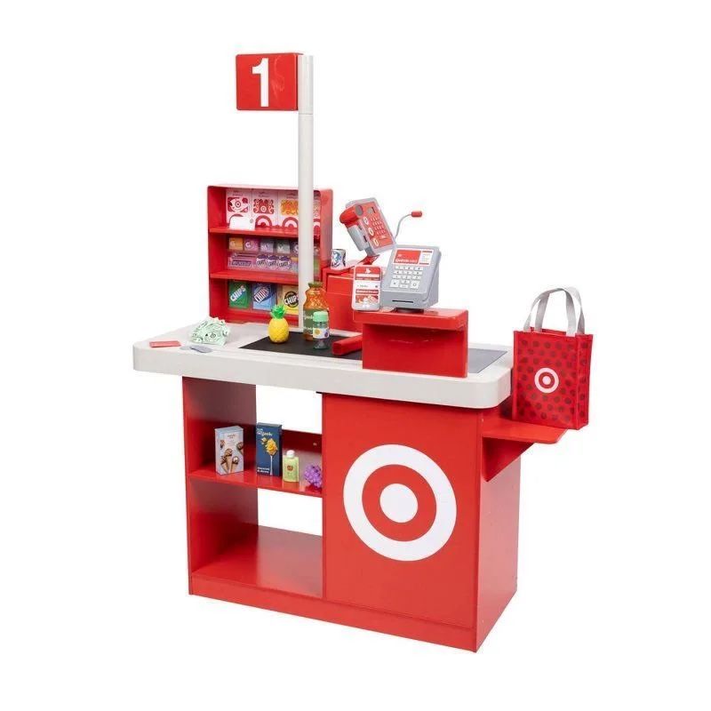 Target Check Out Lane