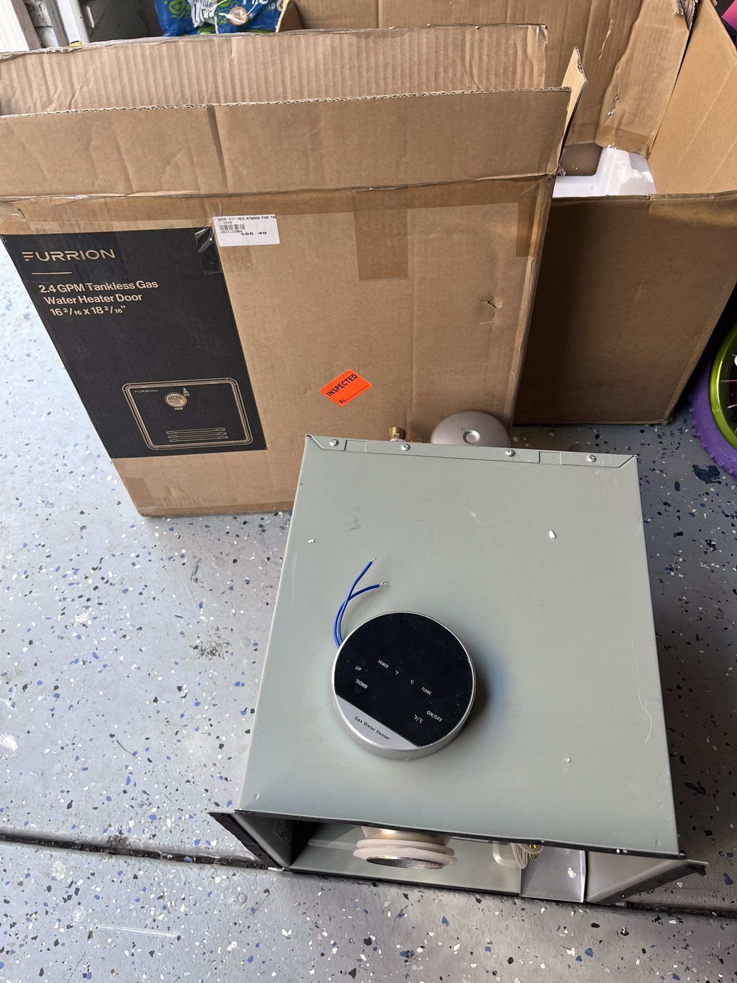 Furrion Tankless Water Heater